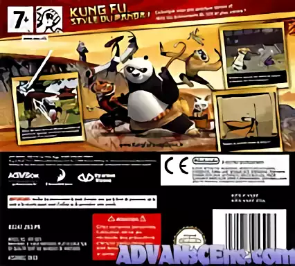 Image n° 2 - boxback : Kung Fu Panda